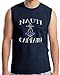 Nauti Captain Nautical Boating Gifts Sleeveless T-Shirt 2XL Navy