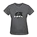 FHY Women's Hydra Logo T-shirts XX-Large DeepHeather