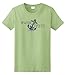 What Happens On the Boat Stays On the Boat Ladies T-Shirt 3XL Pistachio
