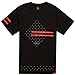 ASPHALT YACHT CLUB Nyjah Huston Diamond State Mens T-Shirt, Black, XX-Large