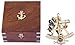 Handcrafted Nautical Decor Scout's Brass Sextant, 4