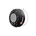 Bluetooth Shower Speaker, TaoTronics® Water Resistant Portable Wireless Shower Speaker (Crisp Sound, Build-in Microphone for Hands-Free Calling, Solid Suction Cup, 6hrs Play Time, Control Buttons)