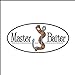 Master Baiter... Funny Fishing Decal Boat Car Truck Sticker (3