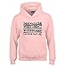 Wakeboarding Gift Was a Time I Didn't Wakeboard Youth Hoodie Sweatshirt Large LtPnk