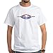 CafePress 4-glastron carlson badge 800 T-Shirt White T-Shirt - L White