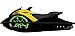 Exotic Signs Yamaha GPR 1 Color Graphic Kit - EY0031GPR (064 Yellow Green)