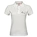 Solid Polo With Motoryacht Printing Summer Sport Shirt Size