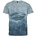 Old Glory - Mens Bow Riders - T-shirt X-large Blue