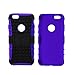 iPhone 6 Plus Case, Armorbox Protective Cover Drop Protection Shock-Absorption Premium Shell with Built-In Stand and Extra Grip Fitted Skin for Apple iPhone 6 Plus (Free Stylus + Screen Protector) -Purple