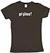 Got Gilmour Women's Tee Shirt Large-Brown Babydoll