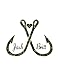 Fishing Decal for Couples / Personalize It !