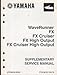 2006 Yamaha Waverunner Fx Supplement Service Manual Lit-18616-02-93 New (019)