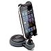 Car Vehicle Dashboard / Windshield Mount Holder for Uber , Lyft and Sidecar Drivers by USA Gear - Works With Apple iPhone 6 Plus , Samsung Galaxy S6 Edge , Sony Xperia Z3+ and More Smartphones!