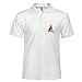 Size Casual Collar Polo Shirt For Men With Sailboat Adult Breathable Spring Shirt