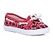 Twisted Toddler's Champion Sequin Overlay Athletic Boat Shoe - PINK LEOPARD, Size 5