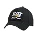 Caterpillar CAT Structured Black Diesel Power Hat