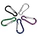 Topro Hiking Carabiner Hook Lock Keyring Keychain Camp Snap Clip Camping Sports Karabiner Pack of 5pcs