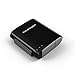 RAVPower Mirco SD Card Reader, Wireless Hard Drive Companion, Wireless Router, Access Point, 6000mAh External Battery Pack Travel Charger - FileHub Black