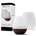 Silicone Wine Glasses by CUSAN ® - Set of 2 - 11 Oz / 330 ml - Unbreakable Party / Camping / Picnic / RV / Yachting / Travel Cups - Use them with your favorite wine / beer / champagne and all other beverages - Food Grade Silicone & Dishwasher Safe