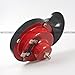 1X Loud Snail Air Horns Siren Twin Dual Tone For Car Boat Motorcycle 12V Red