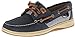 Sperry Top-Sider Women's Ivy Fish Boat Shoe, Navy, 8.5 M US