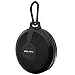 Polaris- Palm Beats Portable Splash Proof, Dust-proof and Shockproof Bluetooth shower Speaker/wireless Speaker - 12 Month Hassle Free Warranty (Black)