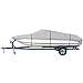 Dallas Manufacturing Co. Heavy Duty Polyester Boat Cover D 17'-19' V-Hull & Runabouts - Beam Width to 96