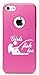 iPhone 5c GIRLS FISH TOO FISHING ALUMINUM AND SILICONE PROTECTIVE CASE