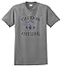 Captain Awesome T-Shirt XL Sport Grey