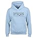 Beach Themed Gift Happiness Simple Just Add Water Youth Hoodie Sweatshirt Small LtBlu