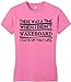 Wakeboarding Gift Was a Time I Didn't Wakeboard Juniors T-Shirt Large TrPnk