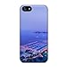 City Coast Ocean Lights Yachts Urban For Iphone 6 plus 5.5 Phone Personal iphone Snap On Hard Cases Covers covers protection miao's Customization case