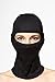 Balaclava Full Face Mask - Your Best Friend with Your Sports and Outdoors Activities like Fitness Running, Cycling, Fishing, Hunting & Camping. Must Accessories for Motorcycles, ATVs and other automotive sports. For Kids & Women, Men. One Size Fits All