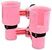 RoboCup Patented Portable Caddy Clampable Drink Cup Holder & Rod Holder