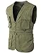 H2H Mens Casual Work Utility Hunting Travels Sports Vest With Multiple Pockets