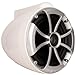 Wet Sounds ICON Series 8 inch Wakeboard Tower Speakers - White w/ X Mount Kit