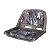 Wise 8WD139 Series Molded Fishing Boat Seat with Camoflage Cushion Pads, Brown Shell, Mossy Oak Break Up Cushion