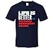 Life Better with offshore Powerboat Racing Essential Sporty T Shirt L Navy