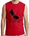 Wakeboarding Wakeboarder Gift Time to Wake Up Sleeveless T-Shirt Large Red