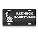 REDNECK YACHT CLUB USA America Metal License Plate Frame Bl.