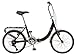 Schwinn 20-Inch Loop Folding Bike, Black