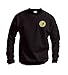 Apache Powerboats - Sweatshirt for Women & Men - Spandex Collar - Medium Black