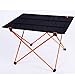 Moon Lence High Quality Bearing 33lbs Aluminum Camping Fishing Barbecue Hiking Folding Table Desk