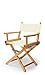 Telescope Casual Child's Director Chair, Natural with Varnish Frame