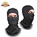 [2 Pack] Balaclava Face Mask - One Size Fits All Elastic Fabric - Protects From Wind, Sun, Dust - Ideal for Motorcycle, Face Mask for Ski, Cycling, Running or Hiking - Summer or Winter Gear