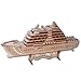 3-D Wooden Puzzle - Luxury Yacht -Affordable Gift for your Little One! Item #DCHI-WPZ-P119