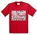 Wakeboarding Gift Was a Time I Didn't Wakeboard Youth T-Shirt Large Red