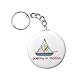 Poetry in motion Key Chain