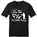 Fishing Gift Too Fly for Bottom Fishing Young Mens T-Shirt Large Black