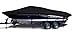 Exact Fit Boat Cover Fitting 1997-2001 Correct Craft Ski Nautique Closed Bow Covers Platform Models, Sharkskin Plus